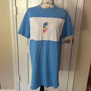 Nike University Blue Sportswear Dress